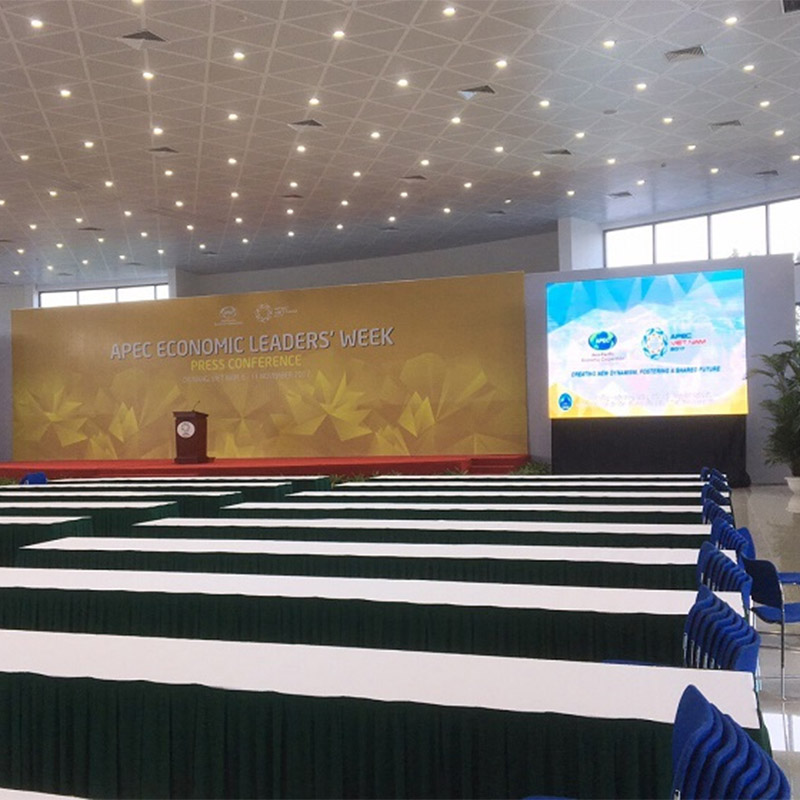 P3.91 Indoor Stage Rental LED Screen In Vietnam