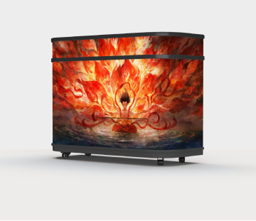 Smart Front Desk LED Guide Display