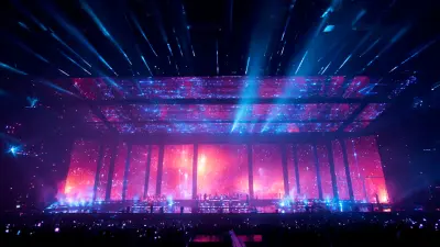The Future of Immersive Experiences with Led Stage Screen Rental