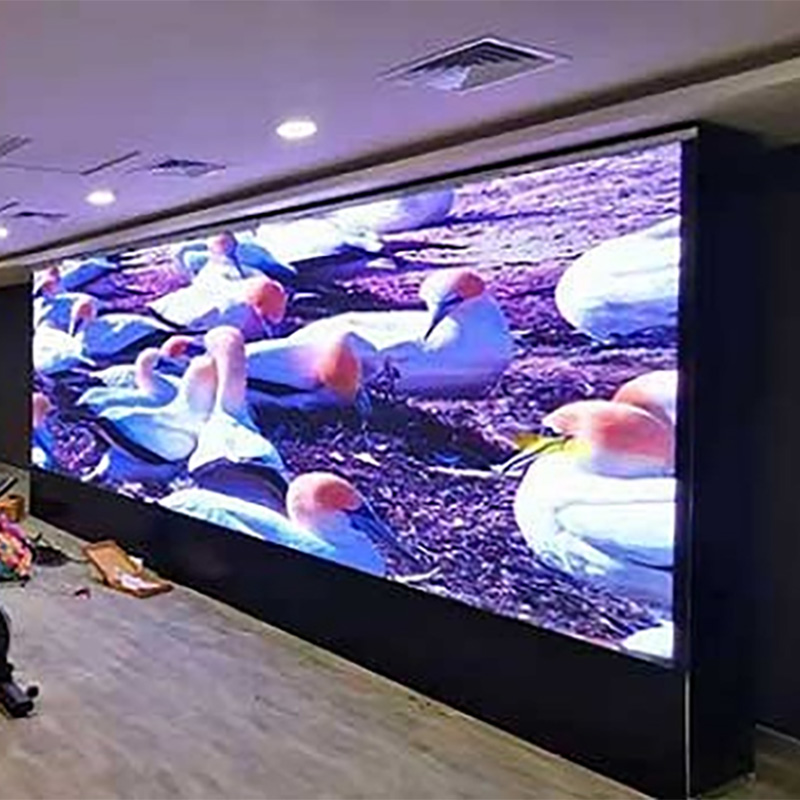 HD P2.5 Indoor LED Video Wall For Gym In Chile