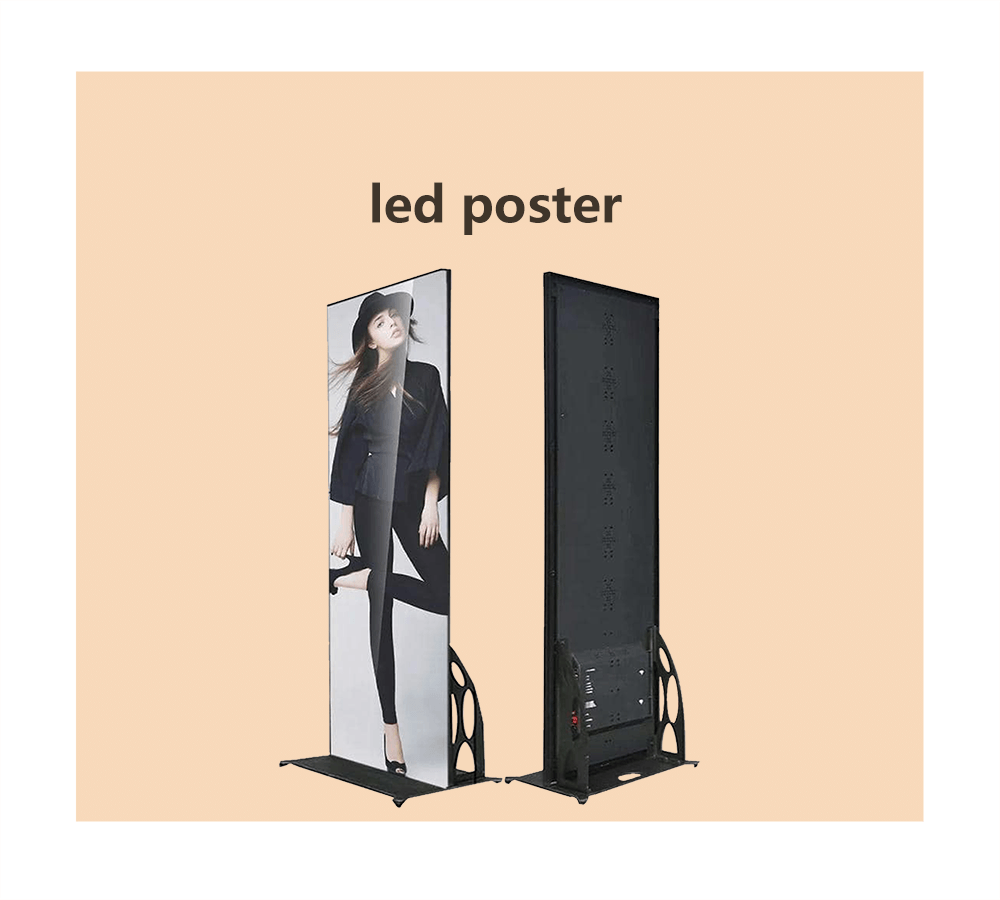 LED Poster Screens: The Ultimate Plug-and-Play Digital Signage Revolution