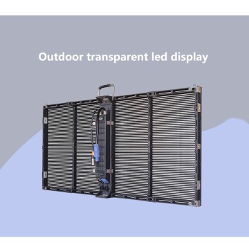 Transparent LED display-Outdoor transparent led display