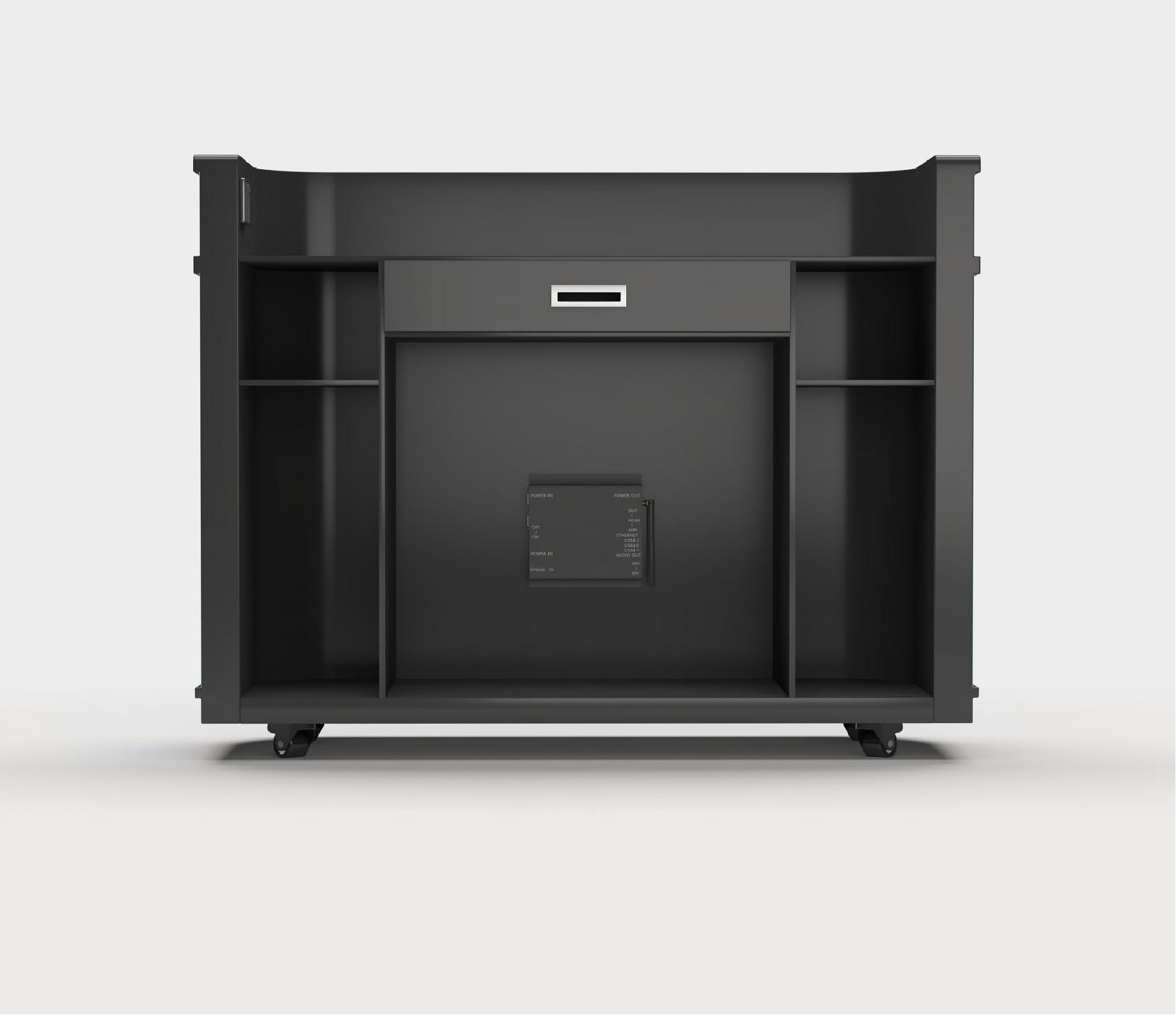 Smart Front Desk LED Guide Display