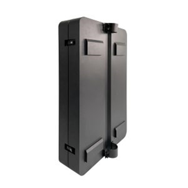 Street pole LED display