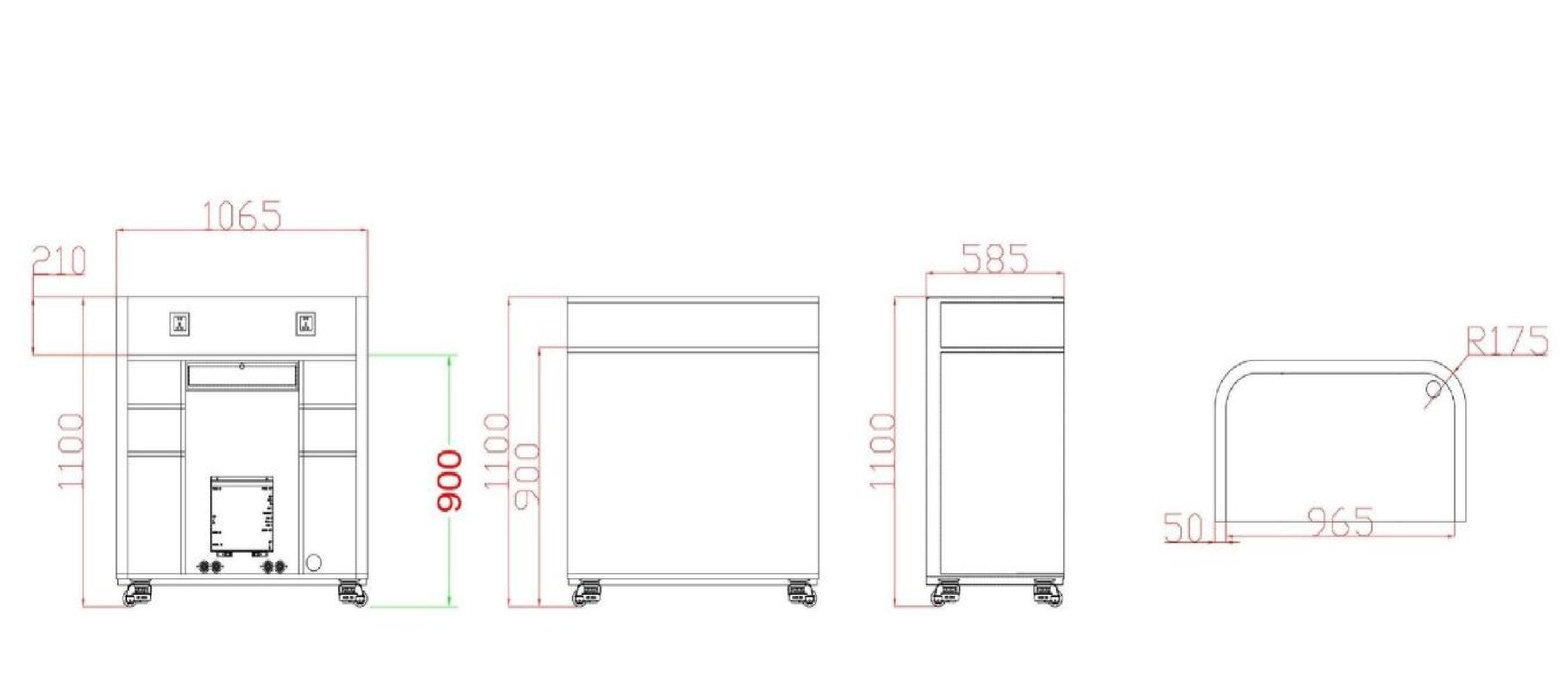 Indoor fixed led display