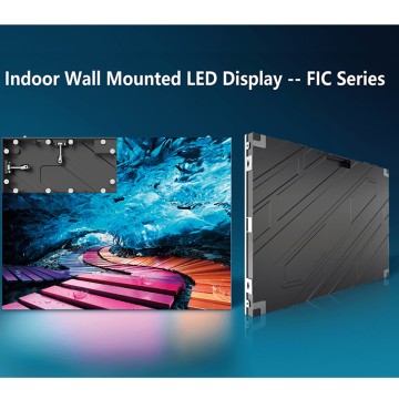 Indoor fixed led display–FIC 640mm se...