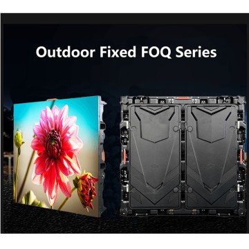 Outdoor fixed led display-FOQ diecast...