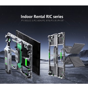 Indoor rental LED display-RIC indoor rental series
