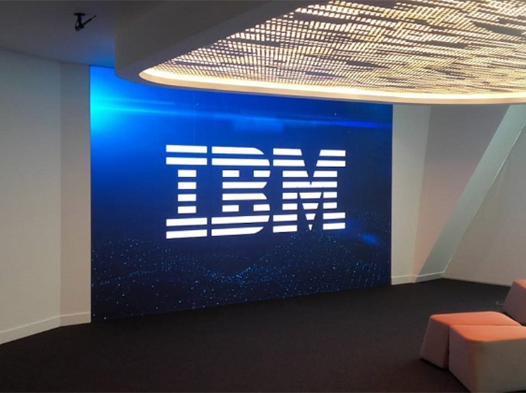 Indoor P3 LED Display Screen for IBM in Dubai, UAE (4)