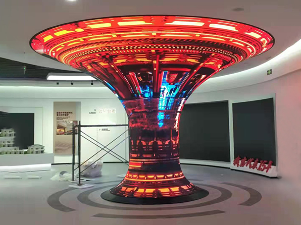 Exceptional Brightness For Visibility In All Conditions - Outdoor Led Tv Screen