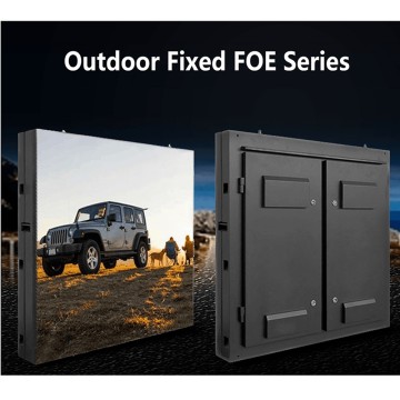 Outdoor fixed LED display-FOE regular...