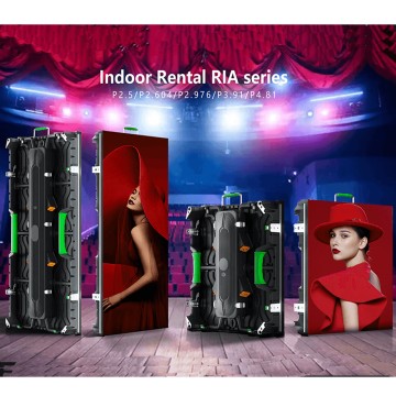 Indoor rental LED display-RIA indoor rental series