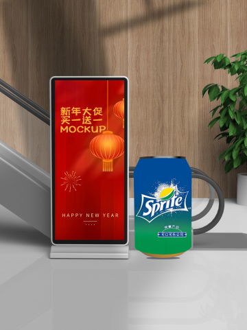 Applications of upright public displays