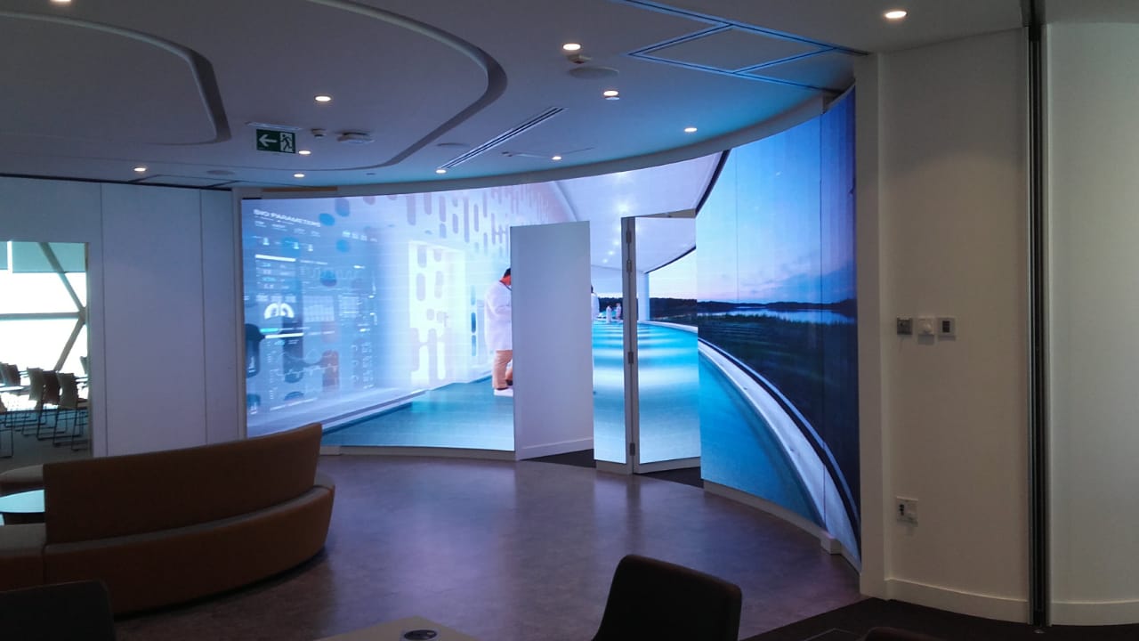 Enhancing Collaboration with LED Screens for Meeting Rooms – HafondLED Solutions
