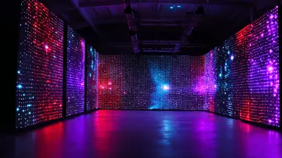 The Future of Advertising Revolutionizing Business with Innovative Led Display Panels