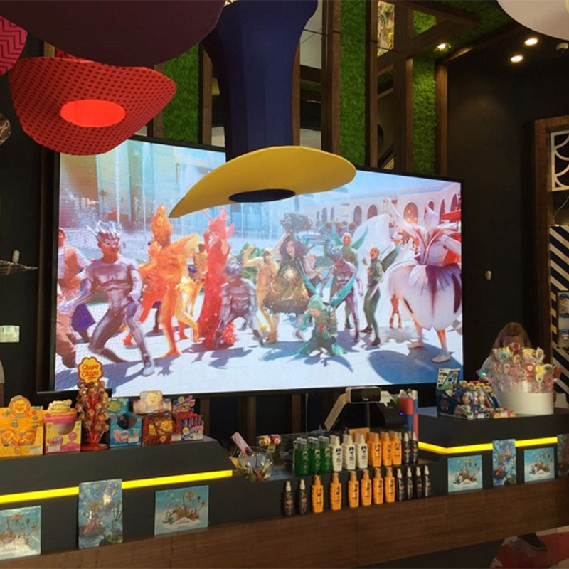Indoor P3 LED Advertising Display Screen In Turkey