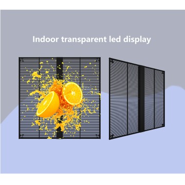Transparent LED display-Indoor transparent led display