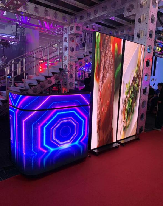 Indoor fixed led display