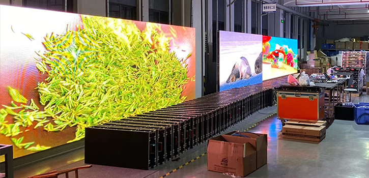P3.91 Indoor Stage Rental LED Screen In Vietnam