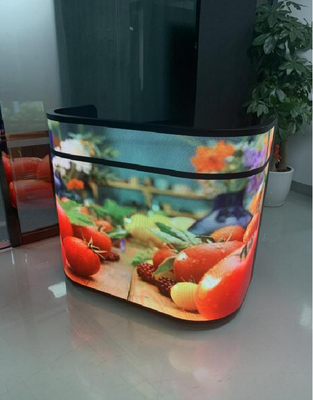 Indoor fixed led display