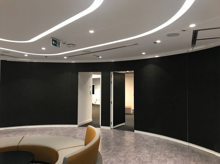 Indoor P3 LED Display Screen for IBM in Dubai, UAE (2)