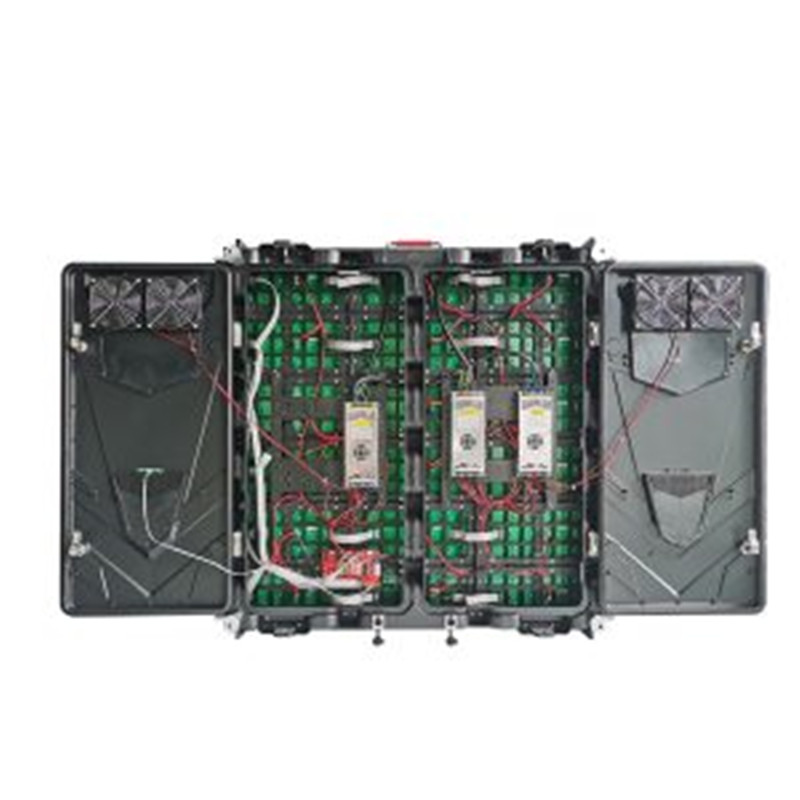 Outdoor fixed led display-FOQ diecast...