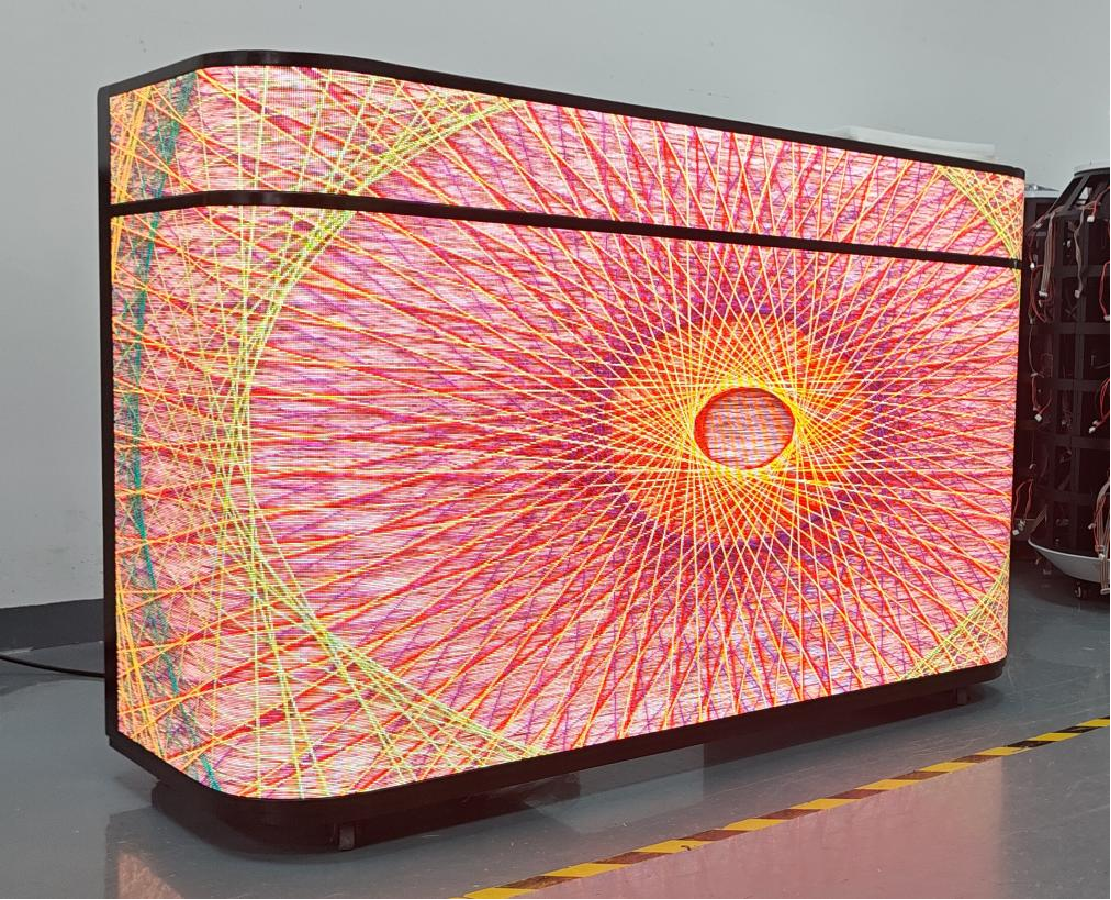 Indoor fixed led display