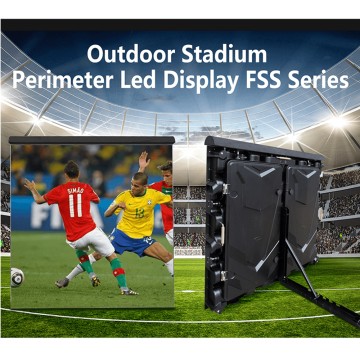 Outdoor fixed LED display-FSS stadium perimeter series