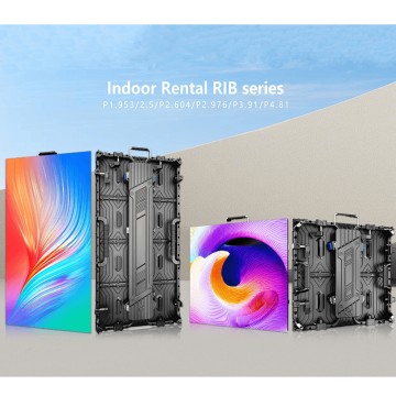 Indoor rental LED display-RIB indoor rental series