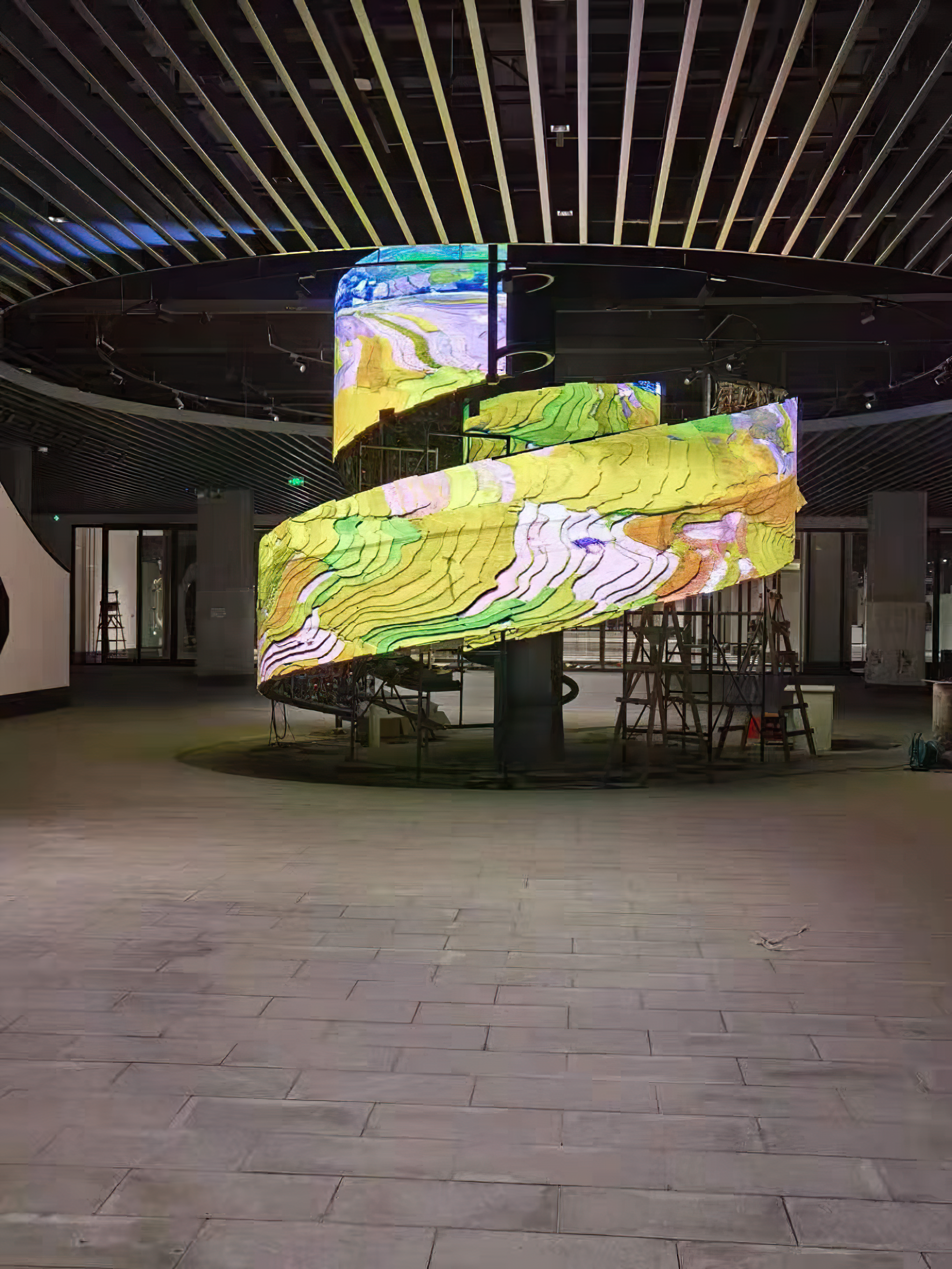 Flexible LED Screens: Revolutionizing Spatial Design with Shape-Shifting Technology